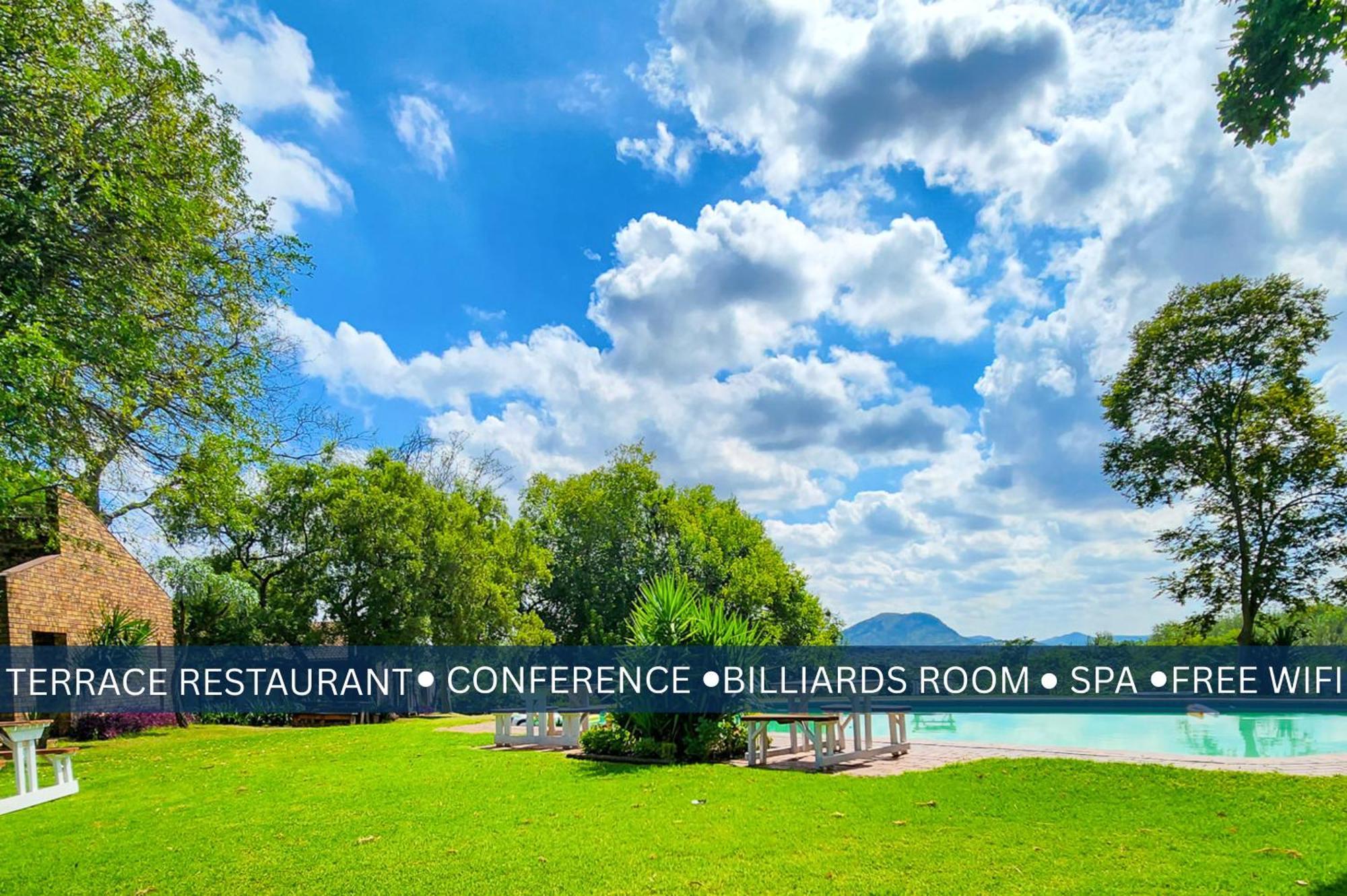 The Venue Country Hotel & Spa Pelindaba Exterior photo
